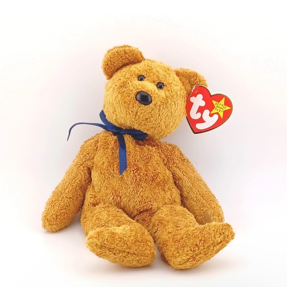 Fuzz Beanie Baby